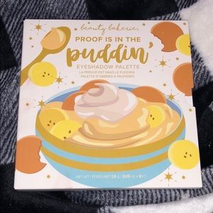 Beauty bakerie pudding eyeshadow pallet